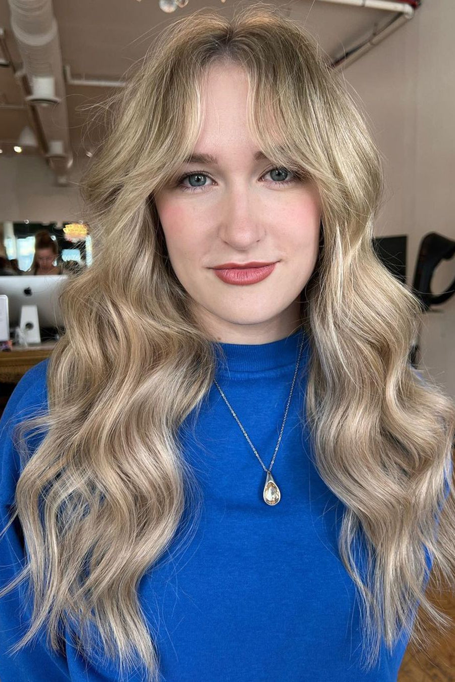 GENIUS WEFT HAIR EXTENSIONS Blonde 12, SEW IN EXTENSIONS, GENIUS WEFT HAIR, NATURAL HUMAN HAIR