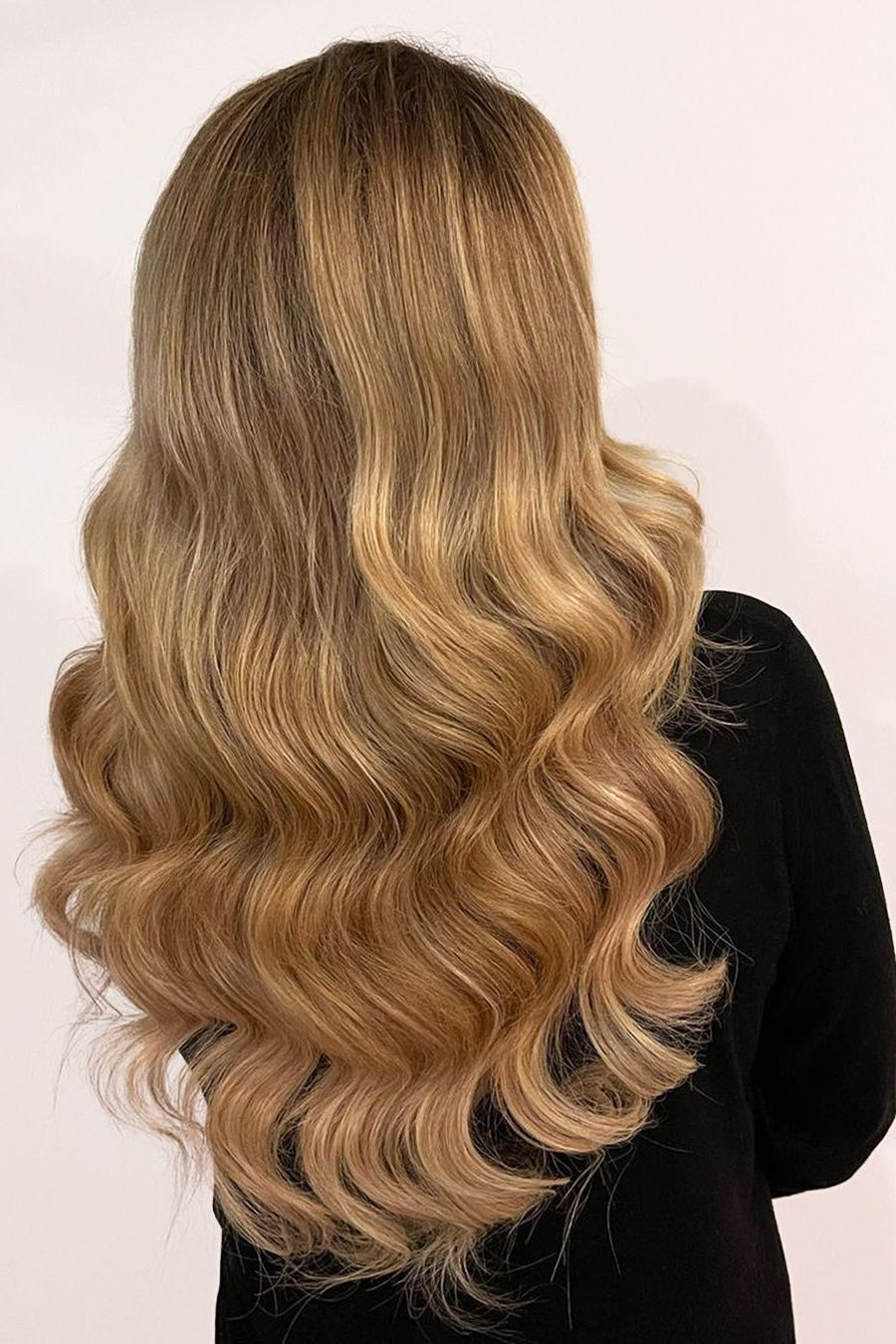GENIUS WEFT HAIR EXTENSIONS Blonde 12, SEW IN EXTENSIONS, GENIUS WEFT HAIR, NATURAL HUMAN HAIR