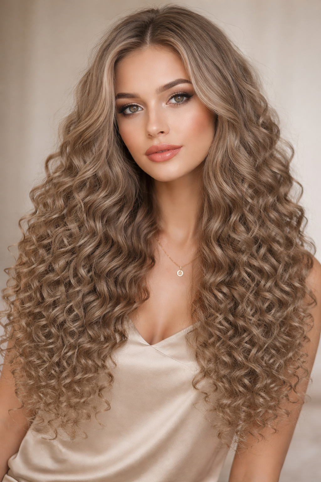 DEEP WAVE BULK HUMAN HAIR Greige, BULK HAIR EXTENSIONS, REAL HUMAN HAIR