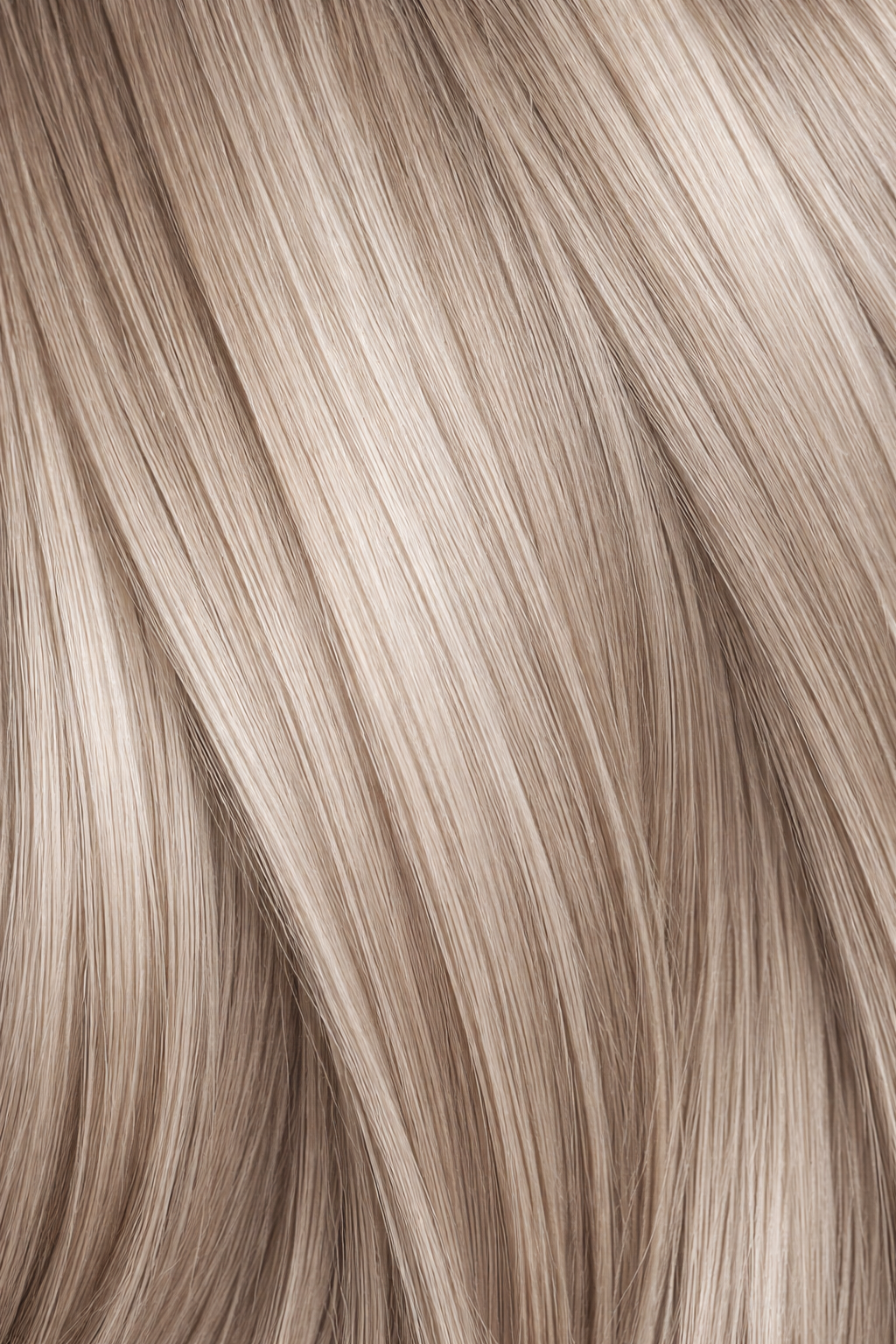 CLIP IN HAIR EXTENSIONS Grey Blonde, Straight, Natural Look, 100% Human Hair, Easy Clip In, Comfortable Fit, Versatile Styling, Long Lasting Quality. CLIHAIR50