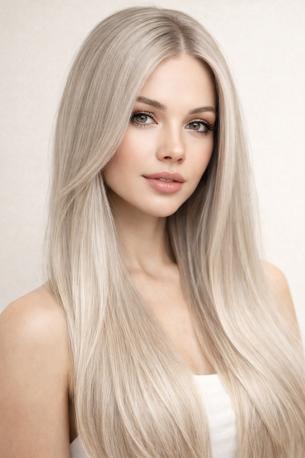 FEATHER CROCHET HAIR GREY BLONDE, HAIR EXTENSIONS, FEATHER CROCHET, REAL HUMAN HAIR