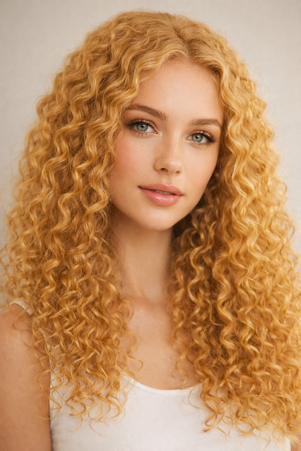 DEEP WAVE BULK HUMAN HAIR Honey Blonde, BULK HAIR EXTENSIONS, REAL HUMAN HAIR
