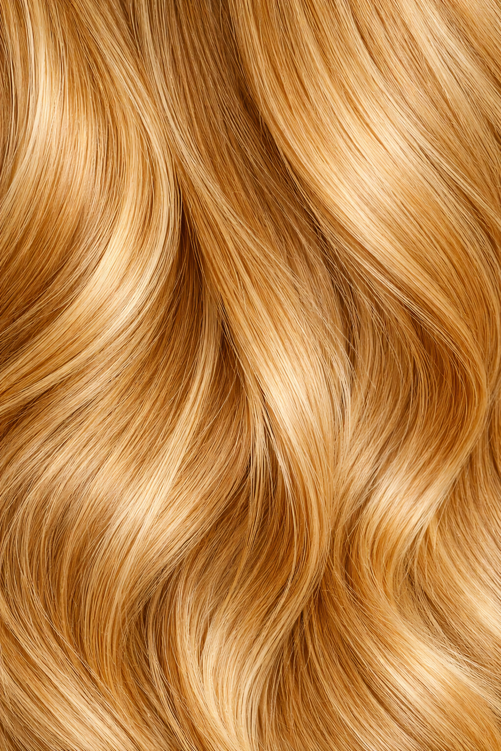 CLIP IN HAIR EXTENSIONS Honey Blonde, Straight, Natural Look, 100% Human Hair, Easy Clip In, Comfortable Fit, Versatile Styling, Long Lasting Quality. CLIHAIR37