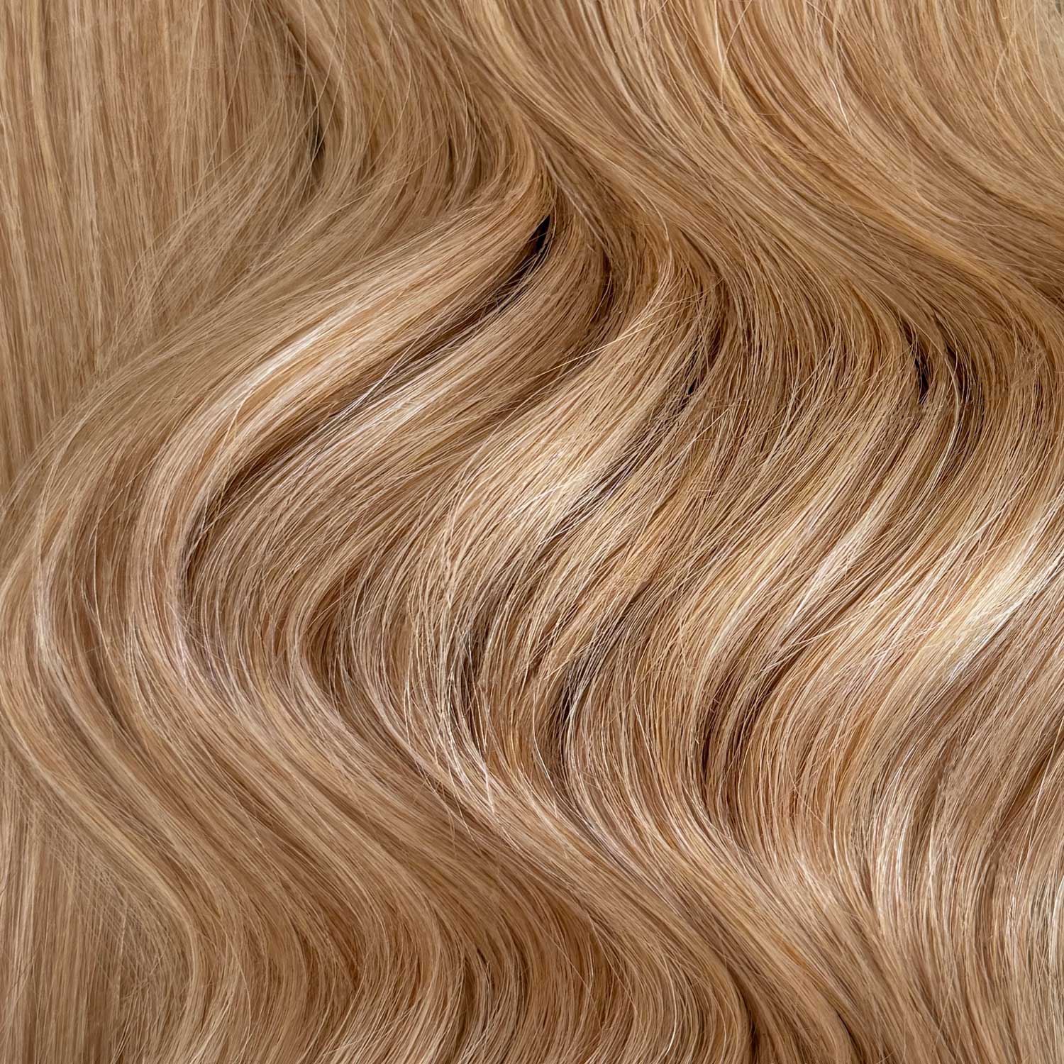 BODY WAVE PONYTAIL WIG 100% REAL HAIR #18 Honey Blonde, NATURAL COLOR PONYTAIL, PNHAIR21