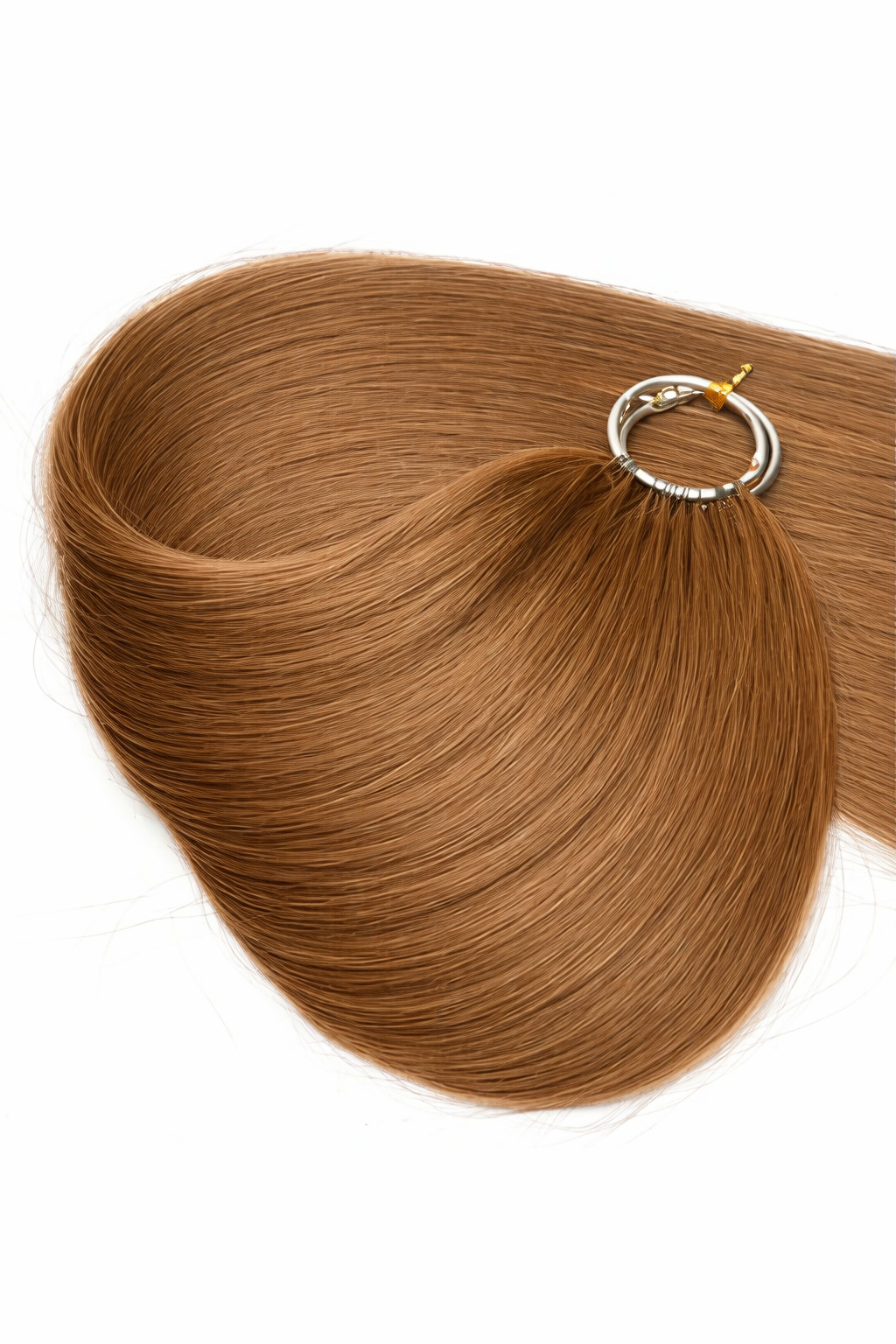 FEATHER CROCHET HAIR LIGHT BROWN, HAIR EXTENSIONS, FEATHER CROCHET, REAL HUMAN HAIR