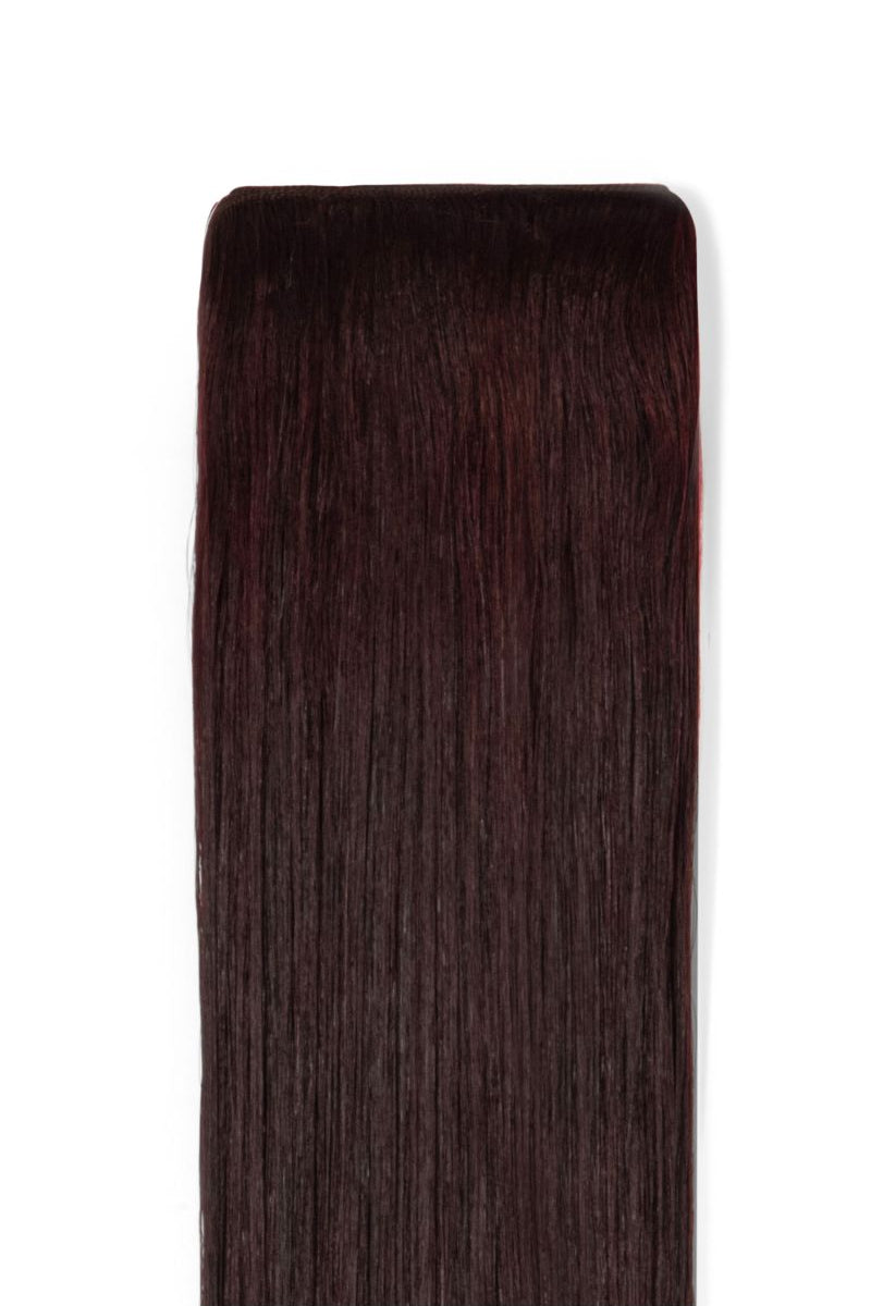 GENIUS WEFT HAIR EXTENSIONS Midnight Rose 530, SEW IN EXTENSIONS, GENIUS WEFT HAIR, NATURAL HUMAN HAIR