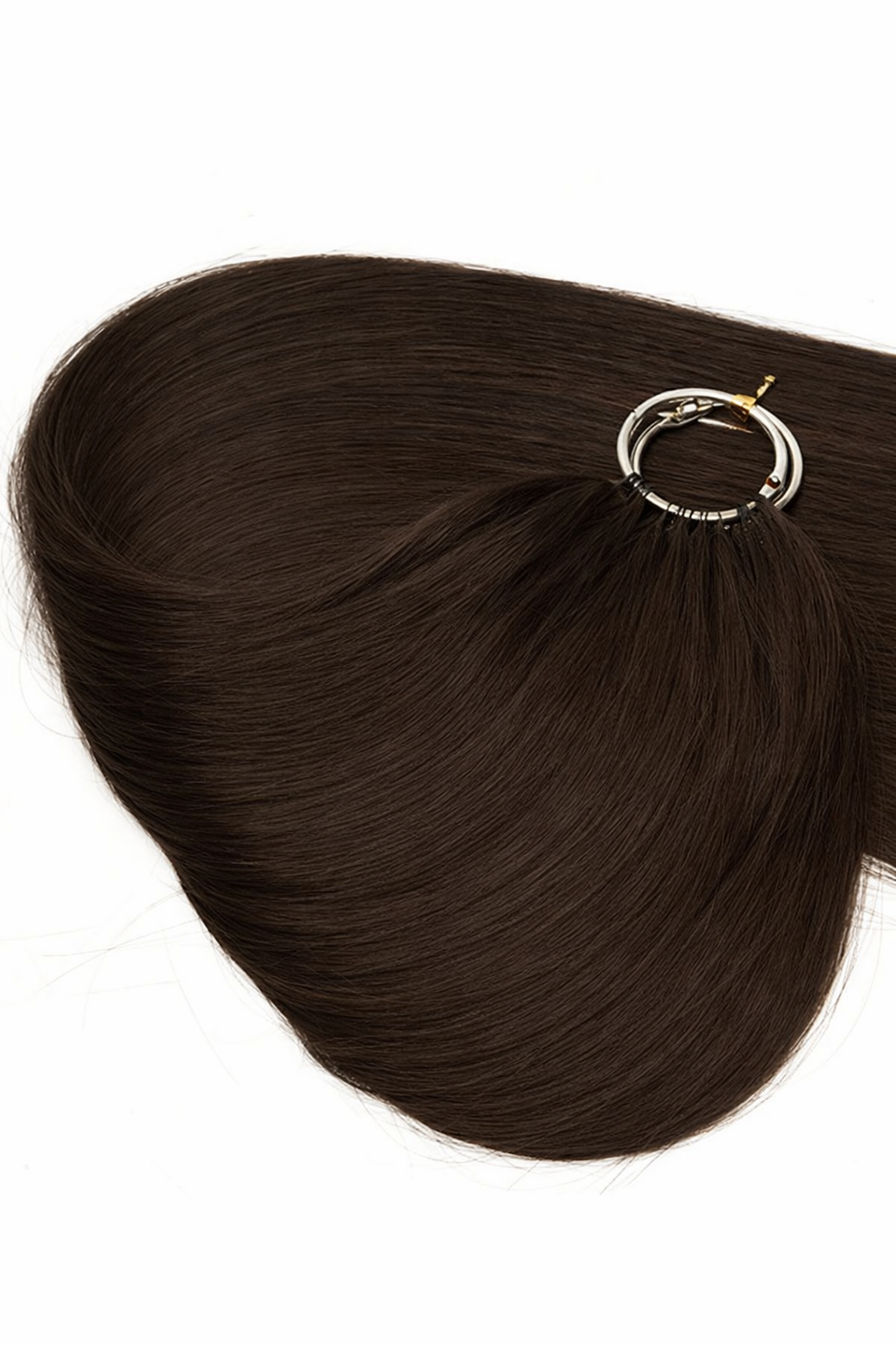 FEATHER CROCHET HAIR MOCHA BROWN, HAIR EXTENSIONS, FEATHER CROCHET, REAL HUMAN HAIR