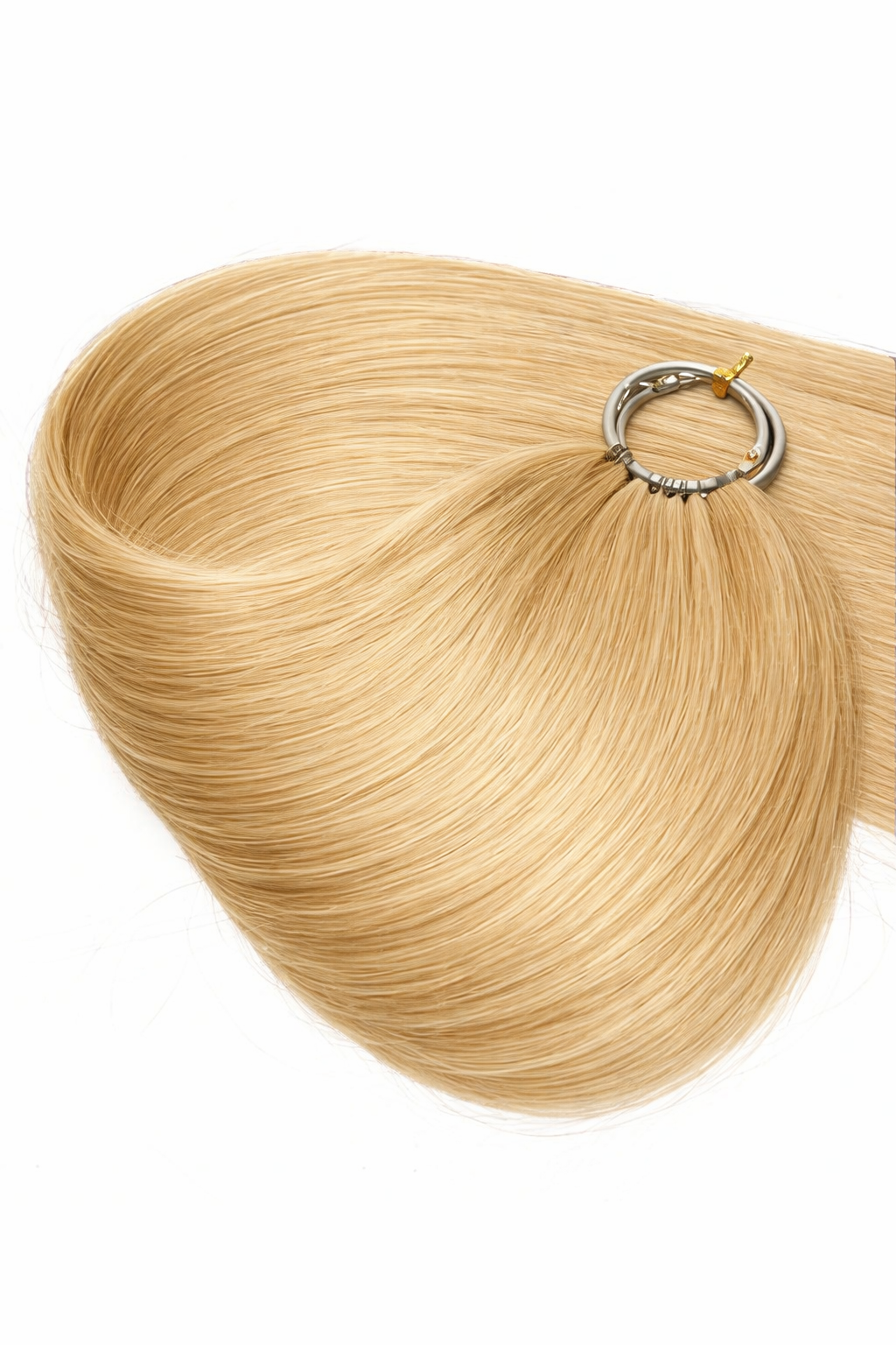 FEATHER CROCHET HAIR NATURAL BLONDE, HAIR EXTENSIONS, FEATHER CROCHET, REAL HUMAN HAIR