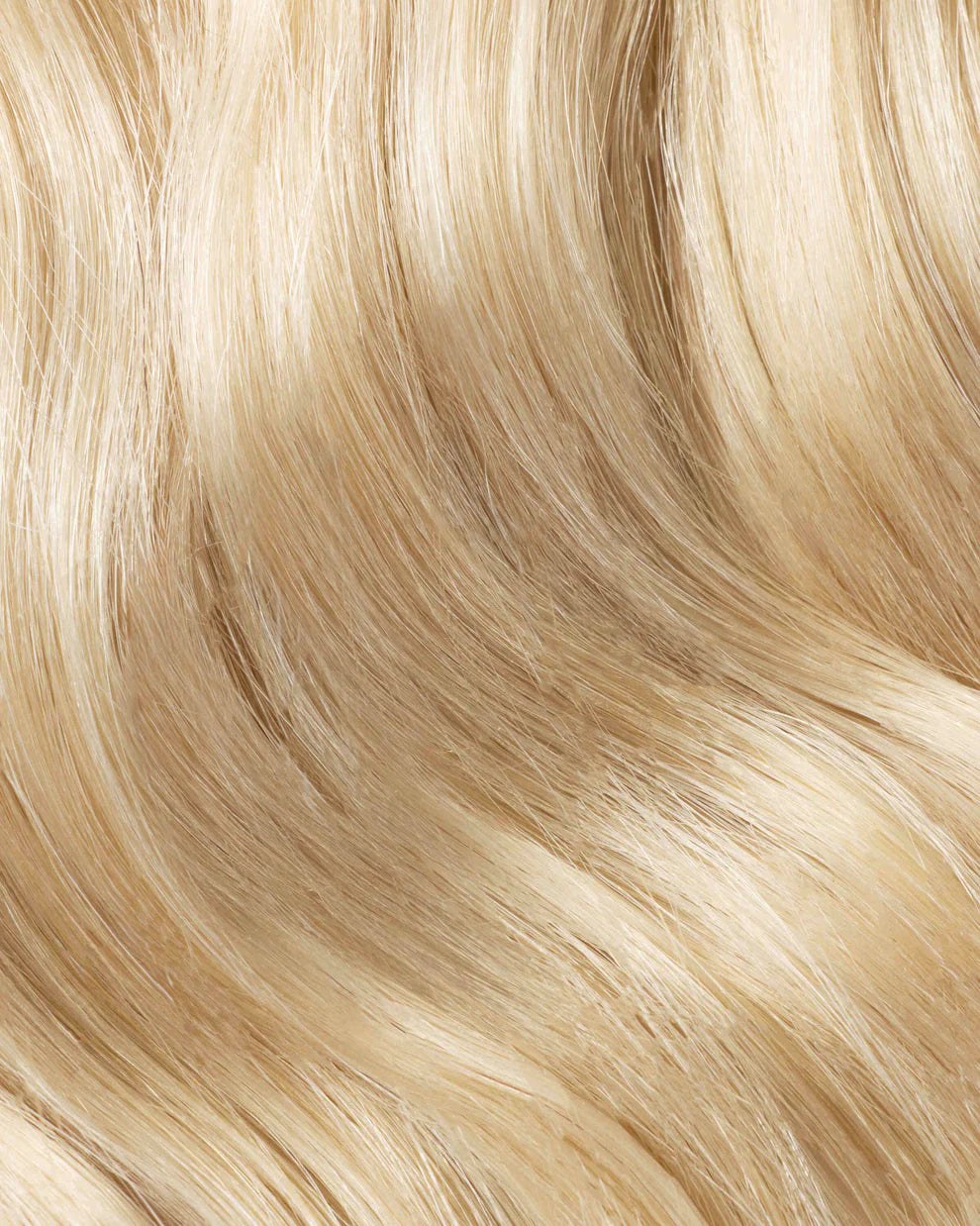 CLIP-IN HAIR EXTENSIONS Beachy Blonde, STRAIGHT AND NATURAL WITH HUMAN HAIR. CLIHAIR09
