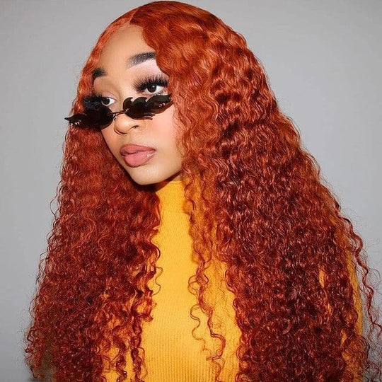 DEEP WAVE BULK 350# Ginge Deep Wave, BULK HAIR EXTENSIONS, REAL HUMAN HAIR