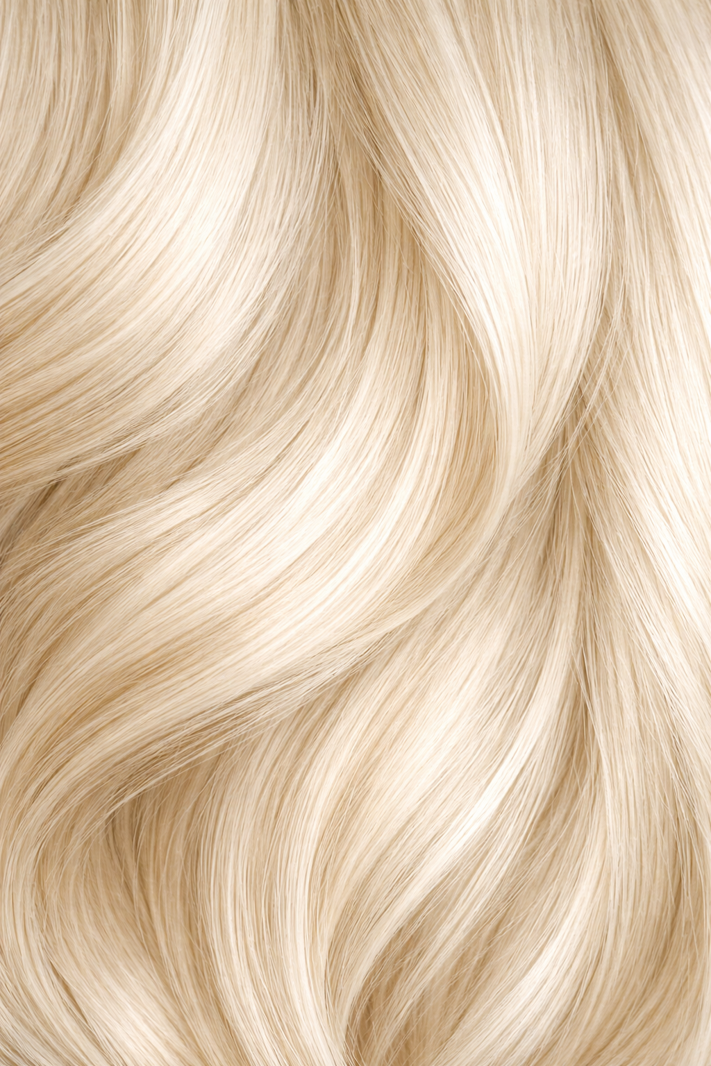 CLIP IN HAIR EXTENSIONS Platinum Blonde, Straight, Natural Look, 100% Human Hair, Easy Clip In, Comfortable Fit, Versatile Styling, Long Lasting Quality. CLIHAIR28