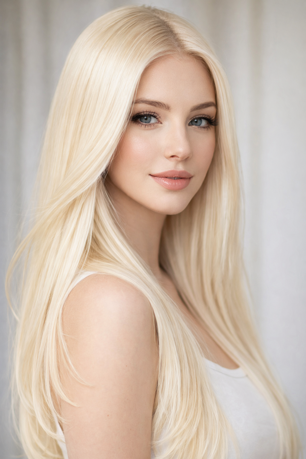 FEATHER CROCHET HAIR PLATINUM BLONDE, HAIR EXTENSIONS, FEATHER CROCHET, REAL HUMAN HAIR