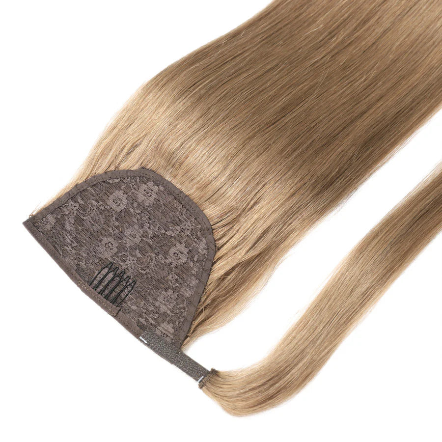 BODY WAVE PONYTAIL WIG 100% REAL HAIR #16 Natural Blonde, NATURAL COLOR PONYTAIL, PNHAIR15