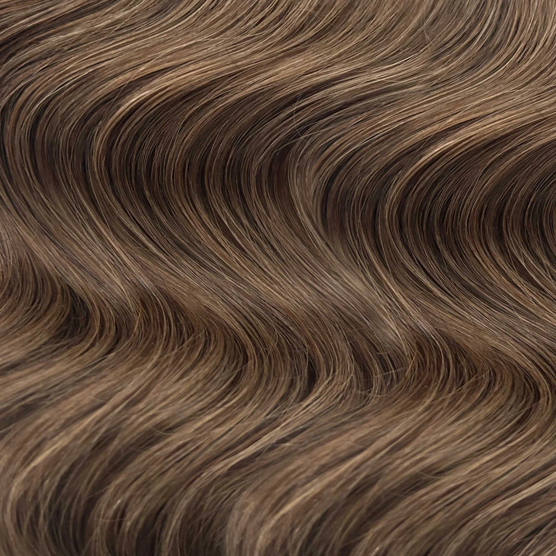 BODY WAVE PONYTAIL WIG 100% REAL HAIR #8 Cinnamon Brown, NATURAL COLOR PONYTAIL, PNHAIR13