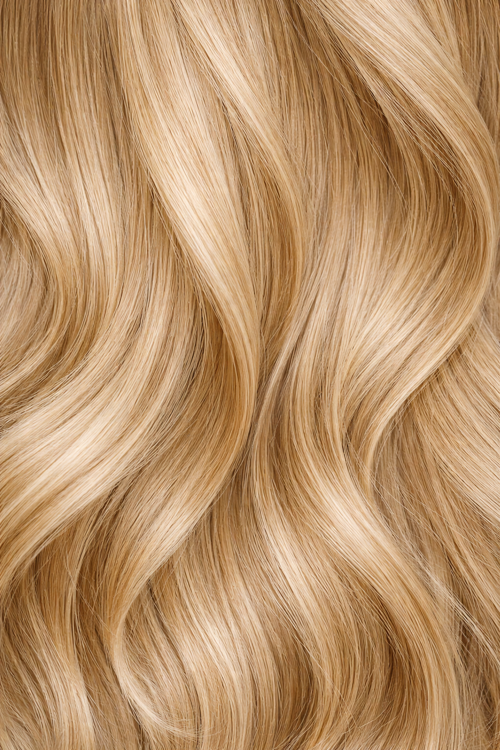 CLIP IN HAIR EXTENSIONS Sand Blonde, Straight, Natural Look, 100% Human Hair, Easy Clip In, Comfortable Fit, Versatile Styling, Long Lasting Quality. CLIHAIR36