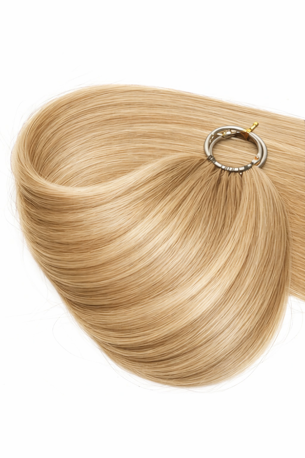 FEATHER CROCHET HAIR SAND BLONDE, HAIR EXTENSIONS, FEATHER CROCHET, REAL HUMAN HAIR