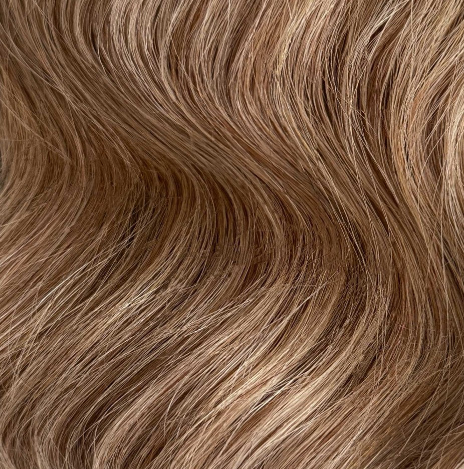 GENIUS WEFT HAIR EXTENSIONS Weft Hair #16 Natural Blonde, SEW IN EXTENSIONS, GENIUS WEFT HAIR, NATURAL HUMAN HAIR