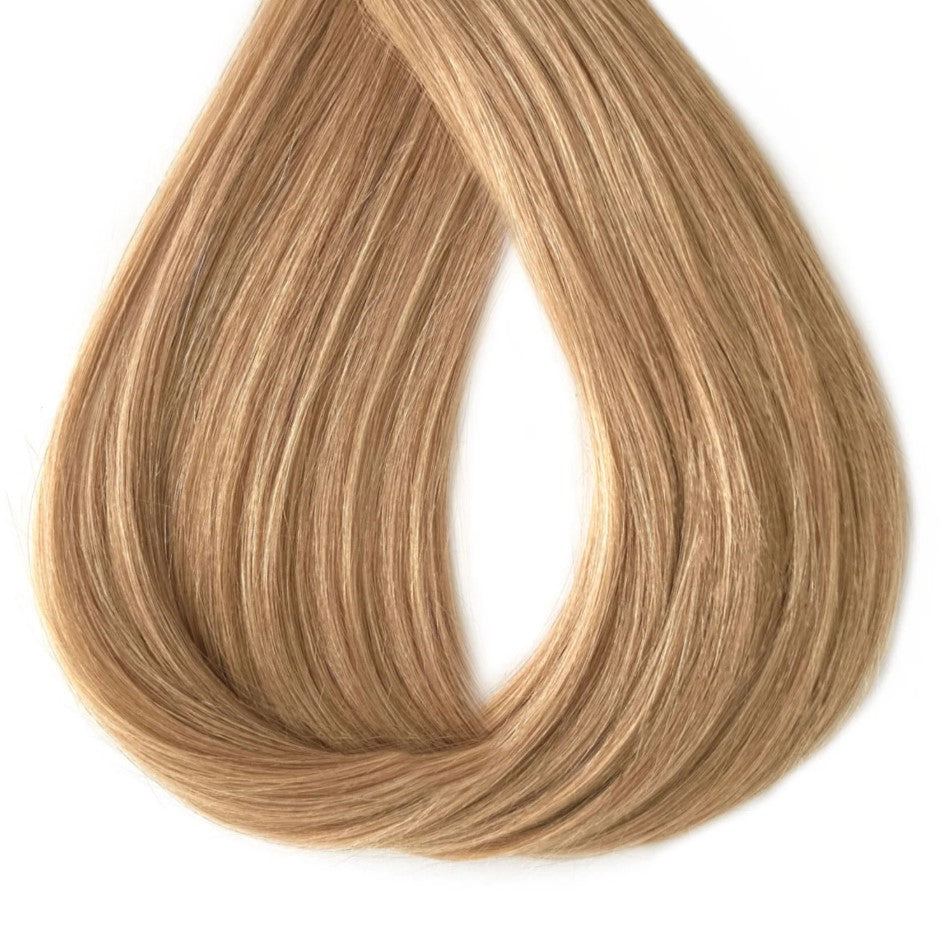 GENIUS WEFT HAIR EXTENSIONS Weft Hair #27 Bronzed Blonde, SEW IN EXTENSIONS, GENIUS WEFT HAIR, NATURAL HUMAN HAIR
