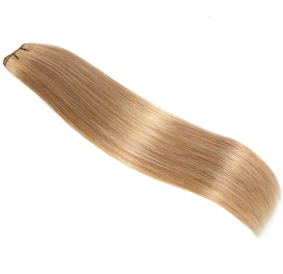 GENIUS WEFT HAIR EXTENSIONS Weft Hair #27 Bronzed Blonde, SEW IN EXTENSIONS, GENIUS WEFT HAIR, NATURAL HUMAN HAIR