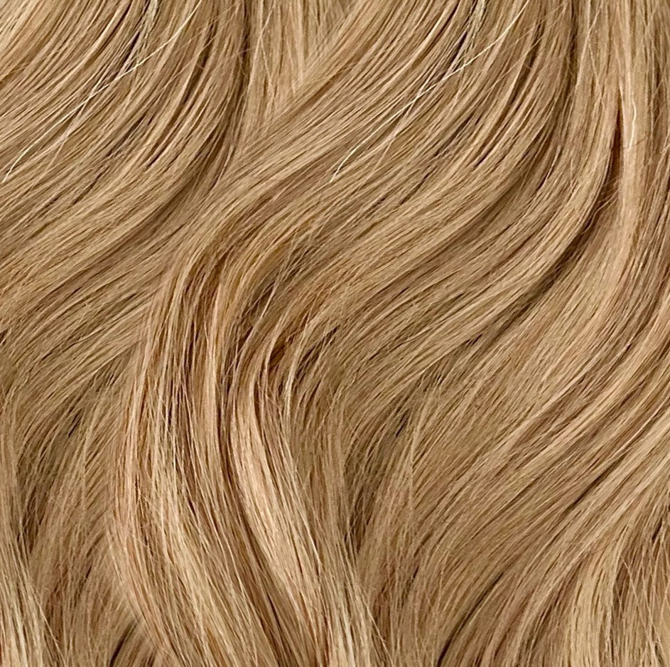 GENIUS WEFT HAIR EXTENSIONS Weft Hair #27 Bronzed Blonde, SEW IN EXTENSIONS, GENIUS WEFT HAIR, NATURAL HUMAN HAIR