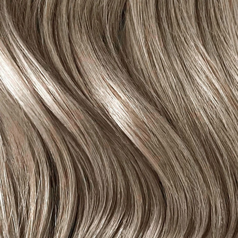 GENIUS WEFT HAIR EXTENSIONS Weft Hair #17 Dark Ash Blonde, SEW IN EXTENSIONS, GENIUS WEFT HAIR, NATURAL HUMAN HAIR