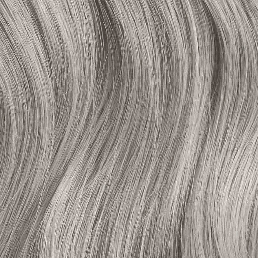 GENIUS WEFT HAIR EXTENSIONS Weft Hair#S1 Grey, SEW IN EXTENSIONS, GENIUS WEFT HAIR, NATURAL HUMAN HAIR