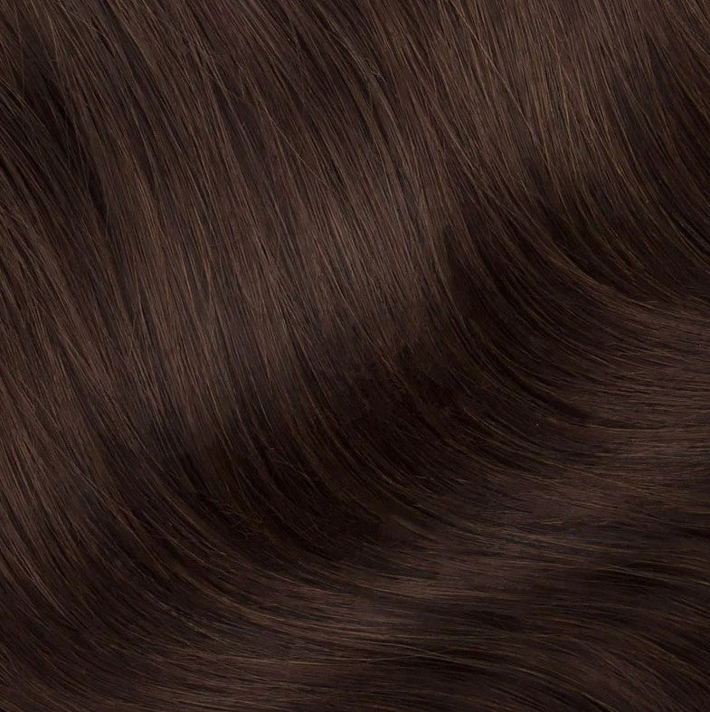 BODY WAVE PONYTAIL WIG 100% REAL HAIR #2 Dark Brown, NATURAL COLOR PONYTAIL, PNHAIR02