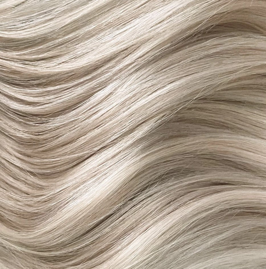BODY WAVE PONYTAIL WIG 100% REAL HAIR  #60a Silver White Blonde, NATURAL COLOR PONYTAIL, PNHAIR07