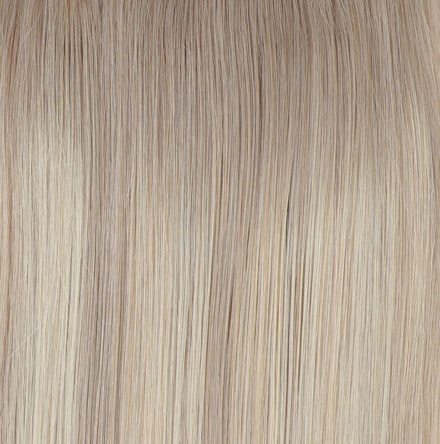BODY WAVE PONYTAIL WIG 100% REAL HAIR  #17/17/1001 Dark Ash Blonde Balayage, NATURAL COLOR PONYTAIL, PNHAIR10