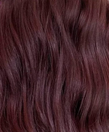 GENIUS WEFT HAIR EXTENSIONS Cherry Wine 99J, SEW IN EXTENSIONS, GENIUS WEFT HAIR, NATURAL HUMAN HAIR