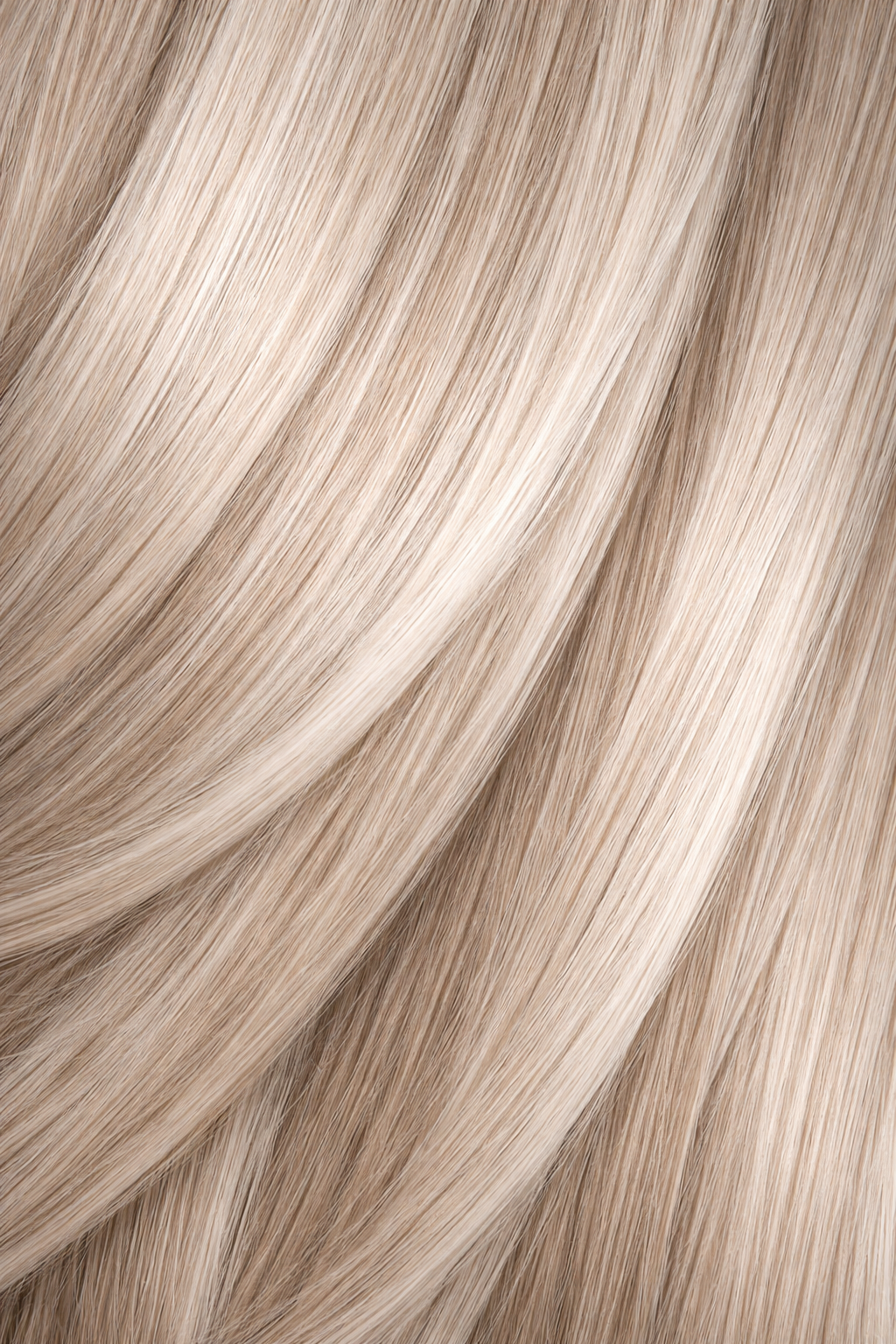 CLIP IN HAIR EXTENSIONS Smoky Blonde, Straight, Natural Look, 100% Human Hair, Easy Clip In, Comfortable Fit, Versatile Styling, Long Lasting Quality. CLIHAIR49