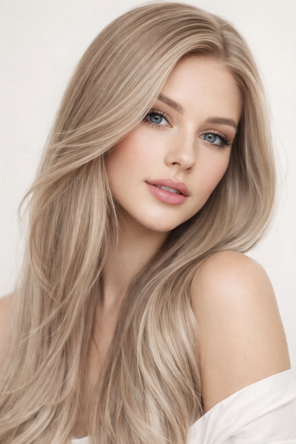 FEATHER CROCHET HAIR SMOKY BLONDE, HAIR EXTENSIONS, FEATHER CROCHET, REAL HUMAN HAIR