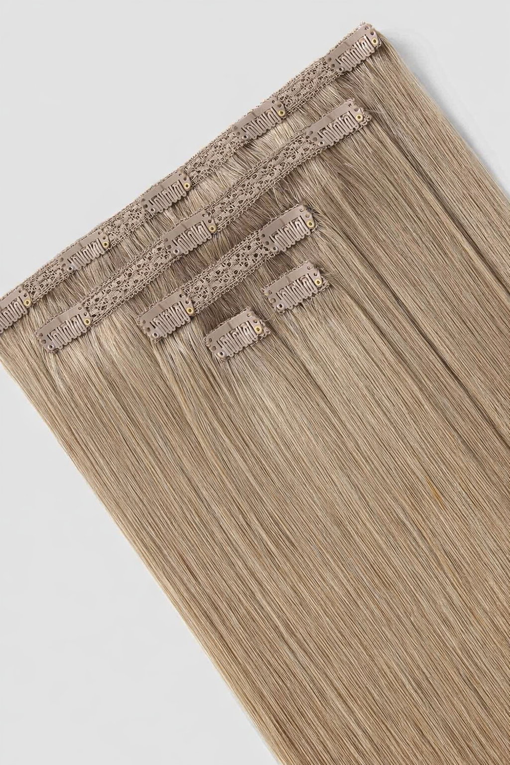 CLIP IN HAIR EXTENSIONS Topois, Straight, Natural Look, 100% Human Hair, Easy Clip In, Comfortable Fit, Versatile Styling, Long Lasting Quality. CLIHAIR48