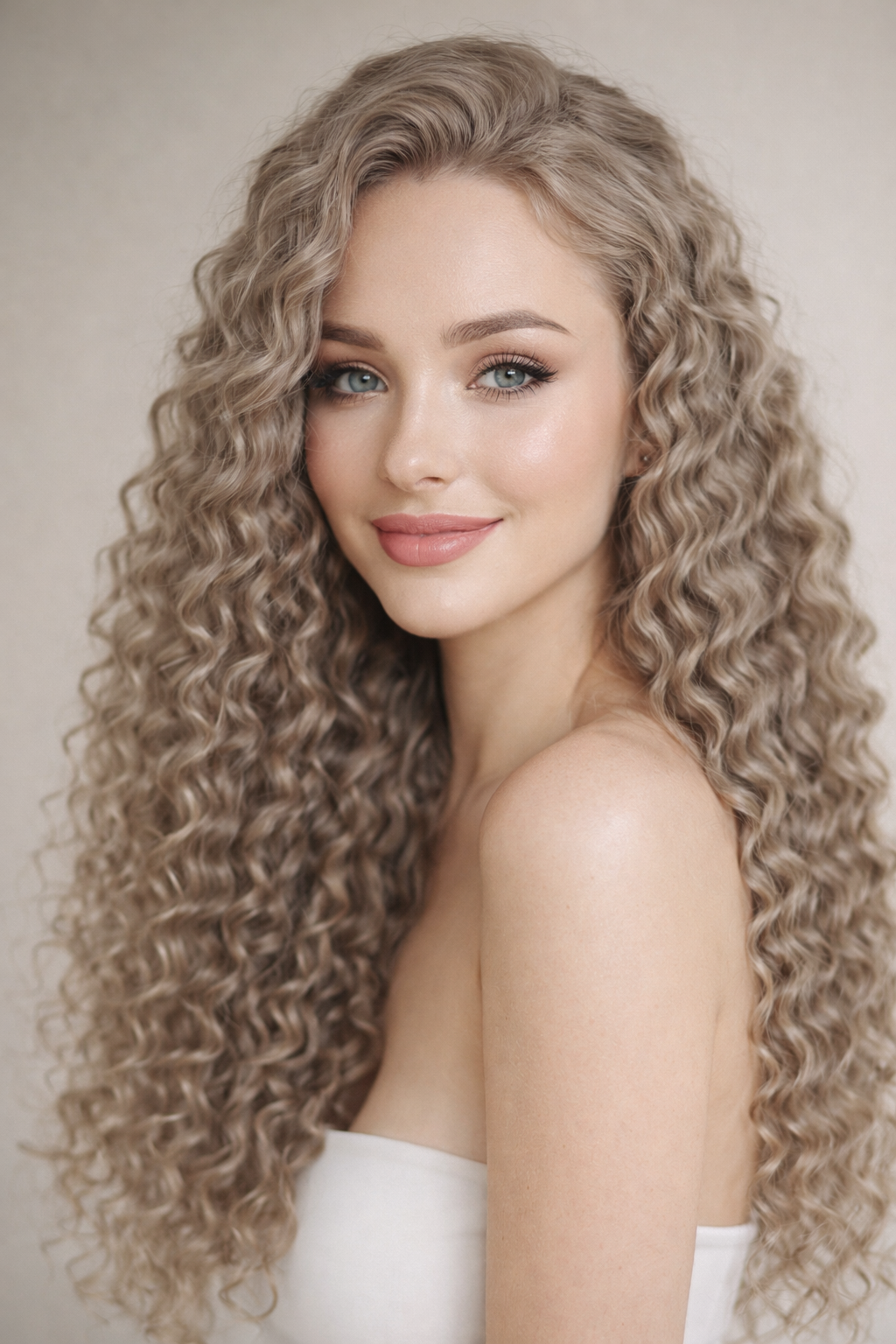 DEEP WAVE BULK HUMAN HAIR Topois, BULK HAIR EXTENSIONS, REAL HUMAN HAIR