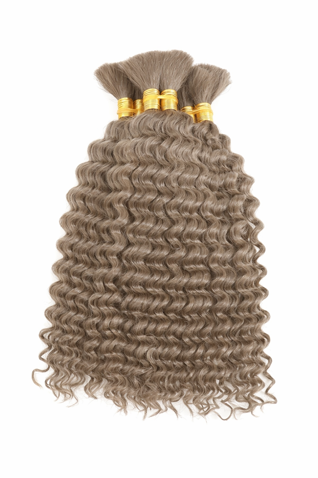 DEEP WAVE BULK HUMAN HAIR Topois, BULK HAIR EXTENSIONS, REAL HUMAN HAIR