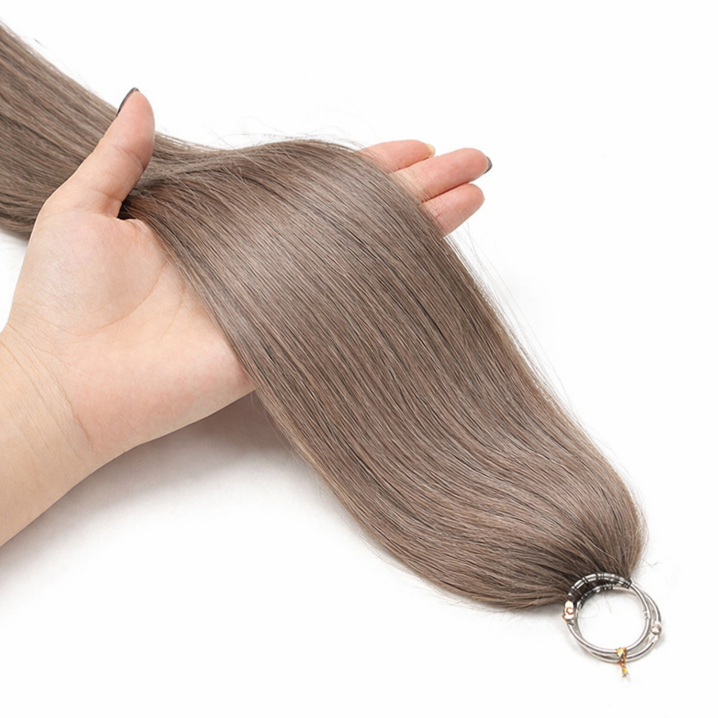 FEATHER CROCHET HAIR TOPOIS, HAIR EXTENSIONS, FEATHER CROCHET, REAL HUMAN HAIR