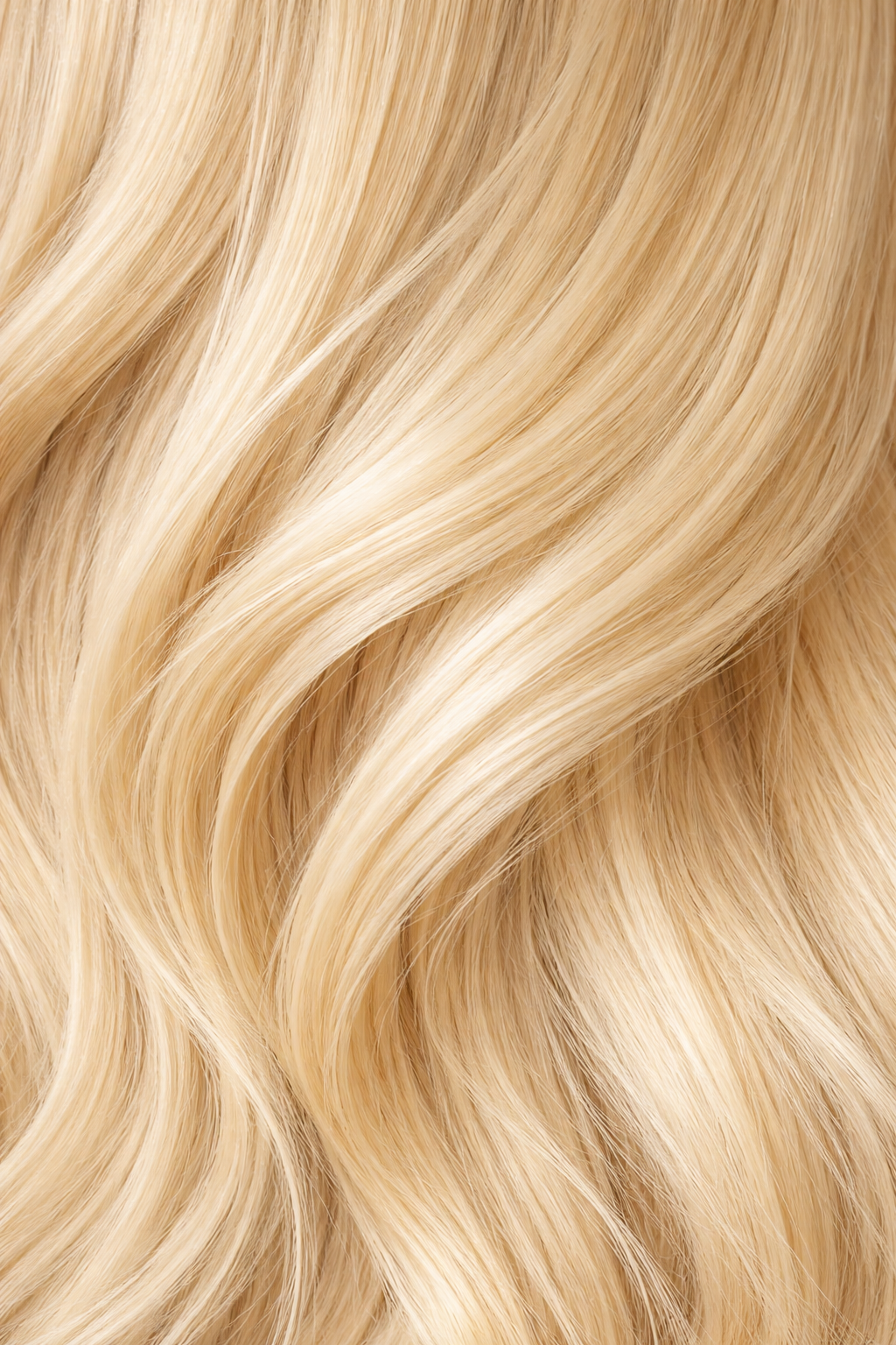 CLIP IN HAIR EXTENSIONS Vanilla Blonde, Straight, Natural Look, 100% Human Hair, Easy Clip In, Comfortable Fit, Versatile Styling, Long Lasting Quality. CLIHAIR33