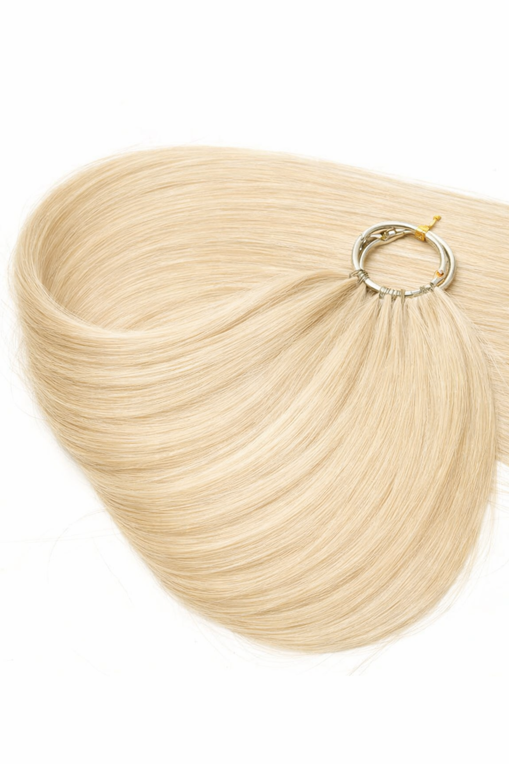 FEATHER CROCHET HAIR VANILLA BLONDE, HAIR EXTENSIONS, FEATHER CROCHET, REAL HUMAN HAIR