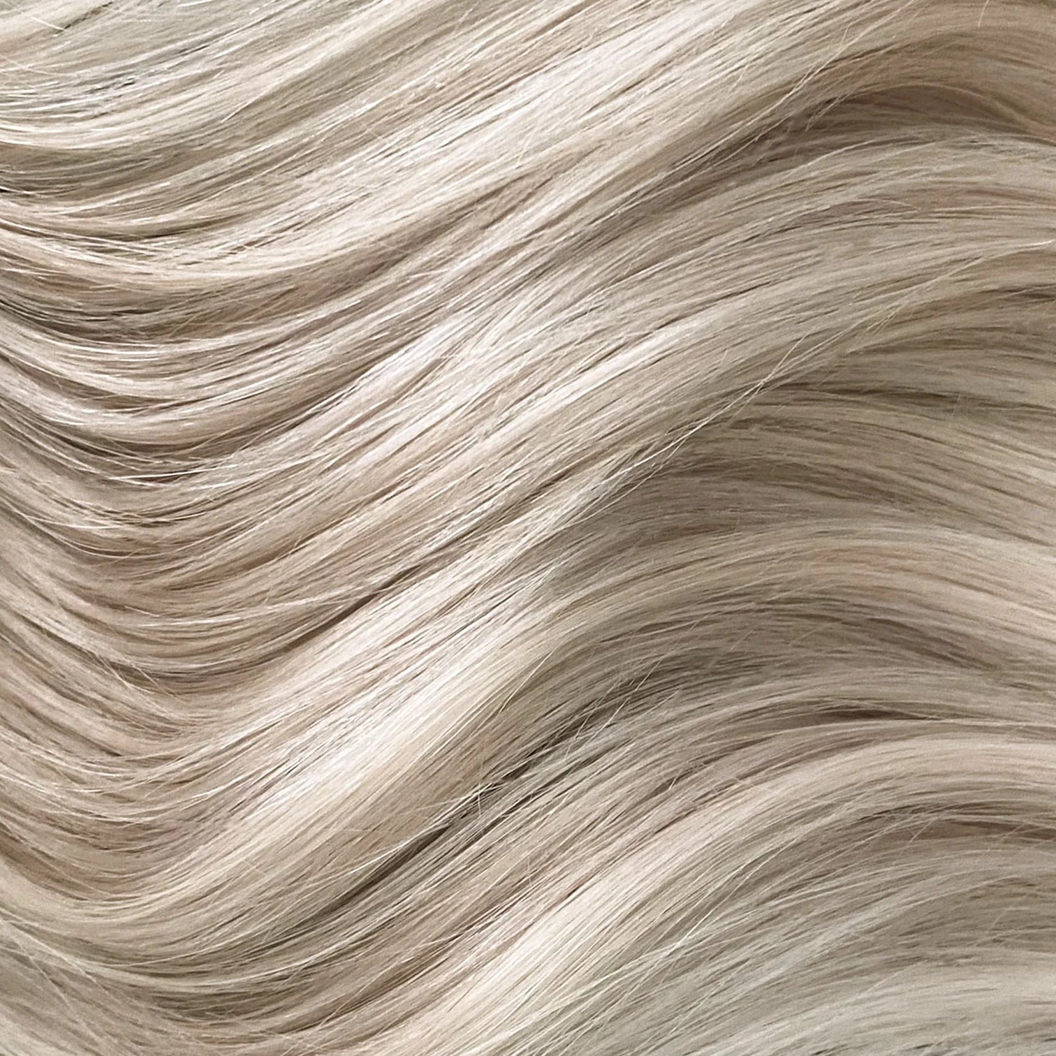 BODY WAVE PONYTAIL WIG 100% REAL HAIR #60a Silver White Blonde, NATURAL COLOR PONYTAIL, PNHAIR17
