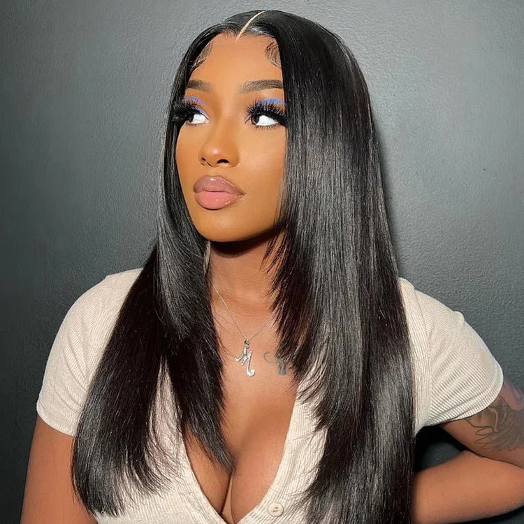 BODY WAVE PONYTAIL WIG 100% REAL HAIR #1b Natural Black, NATURAL COLOR PONYTAIL, PNHAIR03