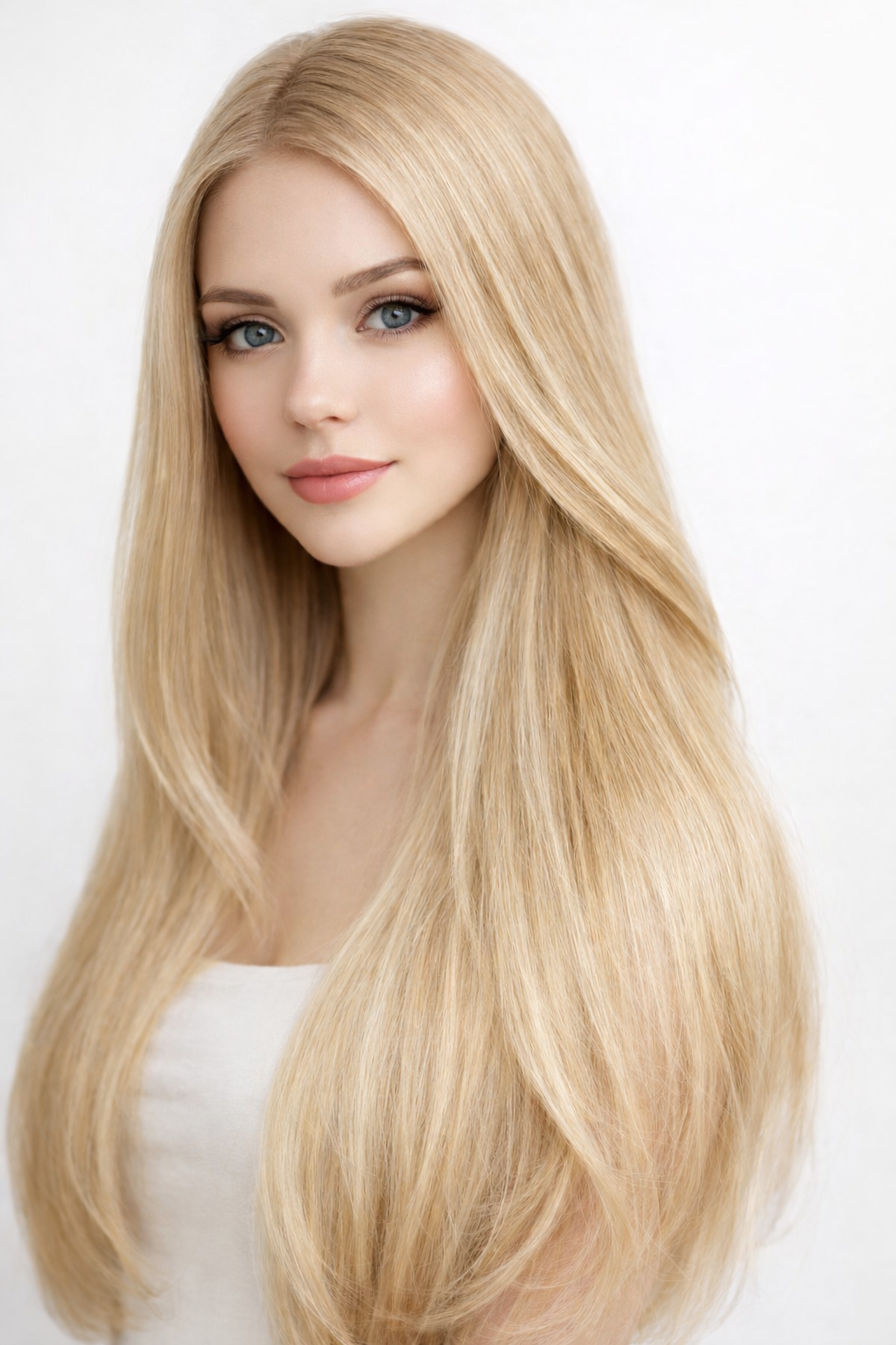 FEATHER CROCHET HAIR DARK BLONDE, HAIR EXTENSIONS, FEATHER CROCHET, REAL HUMAN HAIR