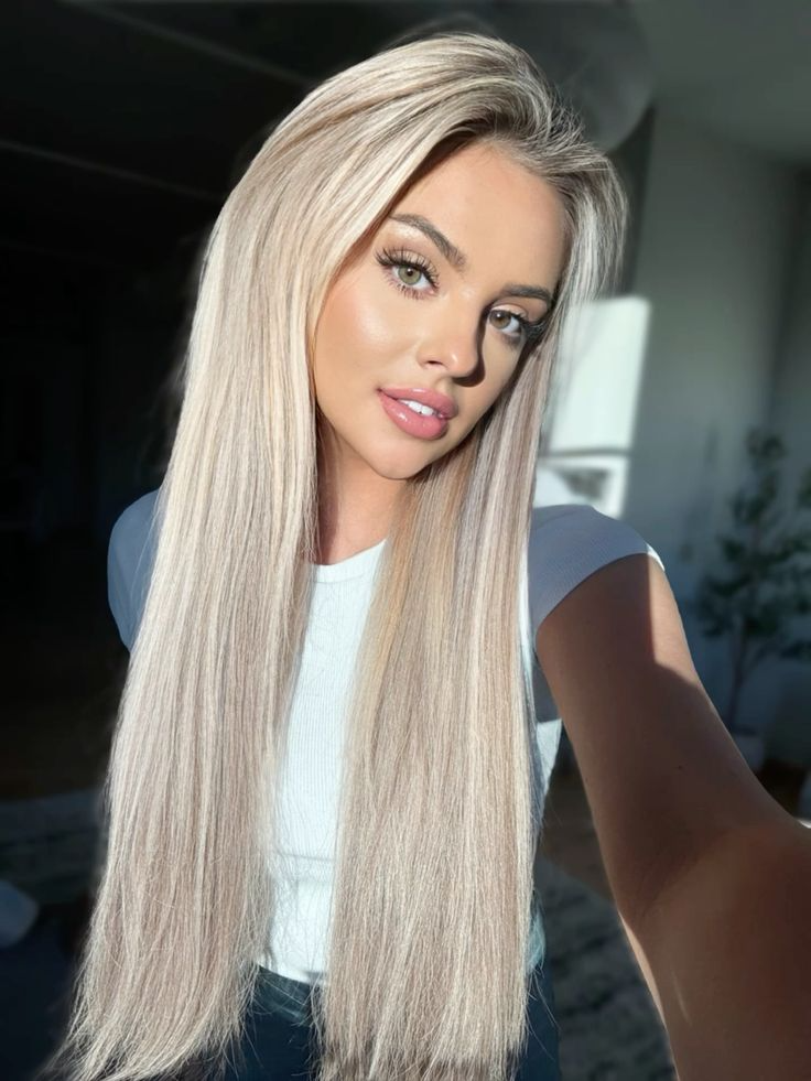 BODY WAVE PONYTAIL WIG 100% REAL HAIR #1001 Pearl Blonde, NATURAL COLOR PONYTAIL, PNHAIR20