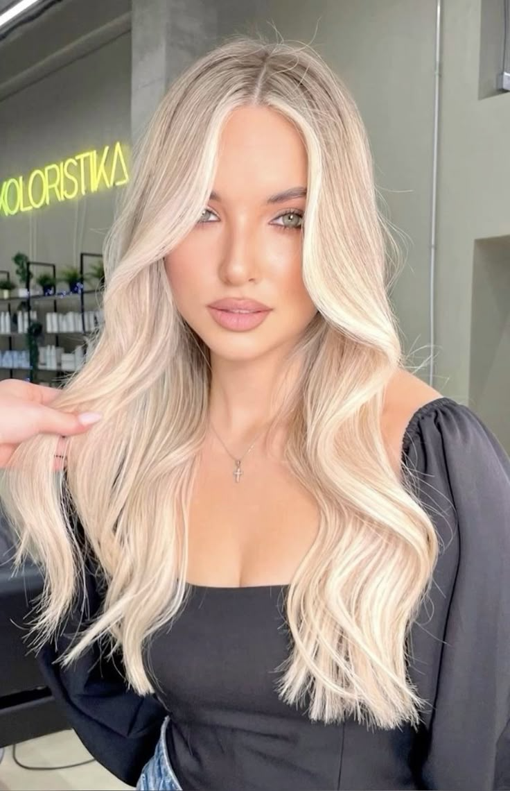 BODY WAVE PONYTAIL WIG 100% REAL HAIR #60a Silver White Blonde, NATURAL COLOR PONYTAIL, PNHAIR17