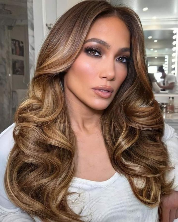 BODY WAVE PONYTAIL WIG 100% REAL HAIR #4/27 Chestnut & Bronzed Blonde Mix, PNHAIR24