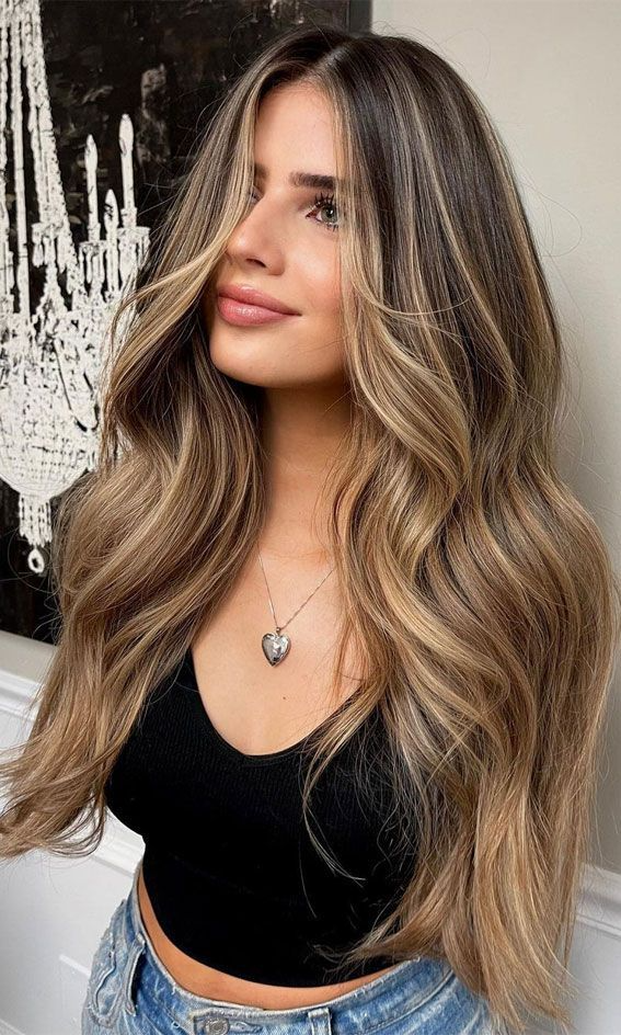 BODY WAVE PONYTAIL WIG 100% REAL HAIR  #8/22 Cinnamon Brown & Sandy Blonde Highlights, NATURAL COLOR PONYTAIL, PNHAIR11