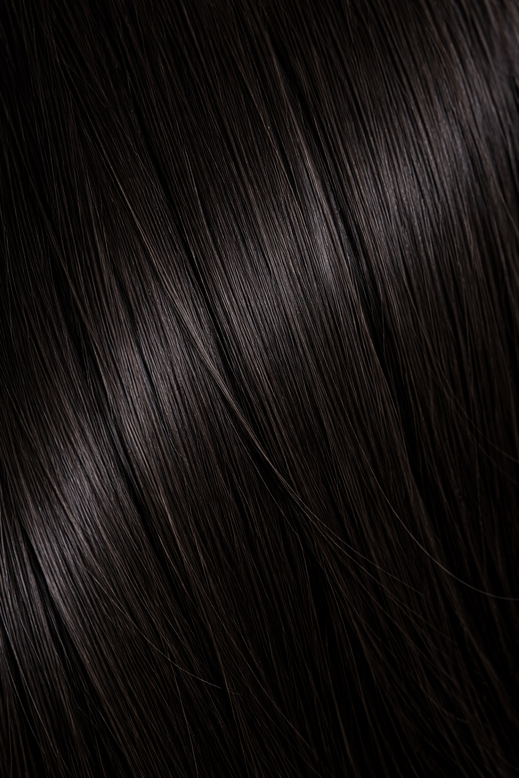 CLIP IN HAIR EXTENSIONS Brown Black, Straight, Natural Look, 100% Human Hair, Easy Clip In, Comfortable Fit, Versatile Styling, Long Lasting Quality. CLIHAIR13