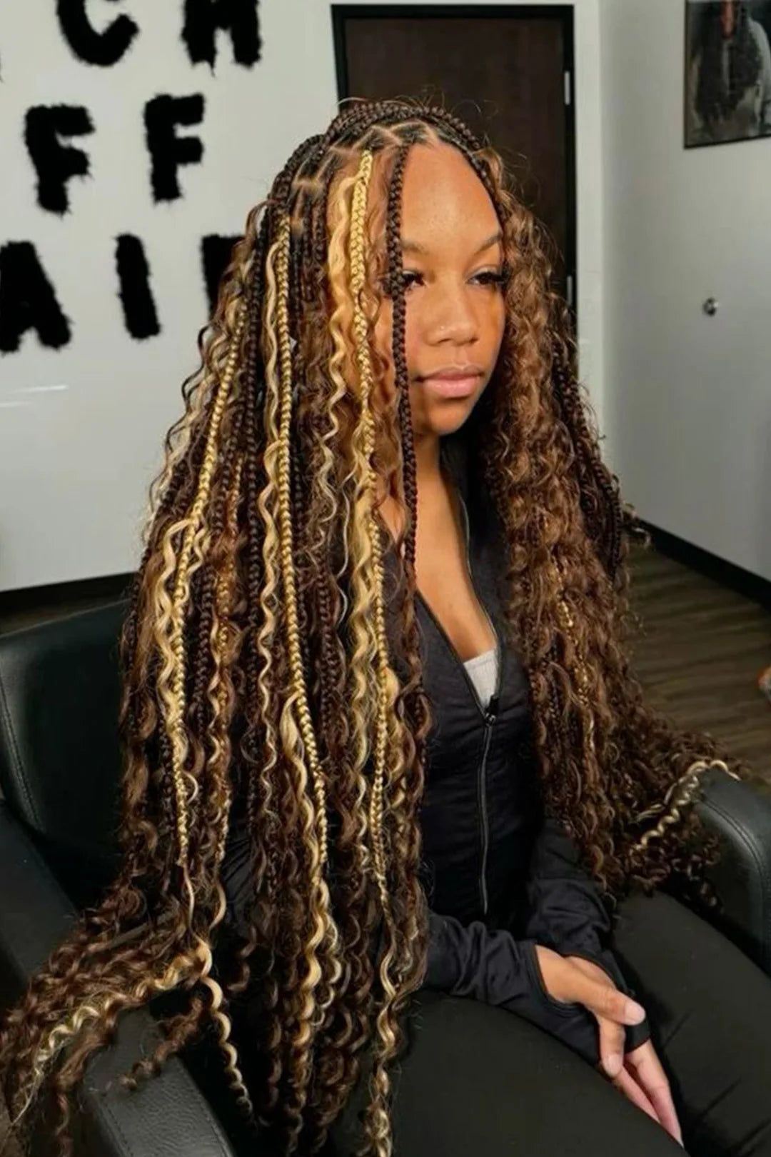 DEEP WAVE BULK  #4A/27/30, BULK HAIR EXTENSIONS, REAL HUMAN HAIR