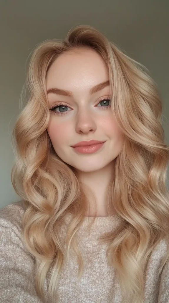 Deep Wave Salt and Pepper Bulk Hair Strawberry Blonde, BULK HAIR EXTENSIONS, REAL HUMAN HAIR