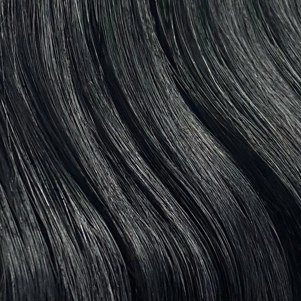 BODY WAVE PONYTAIL WIG 100% REAL HAIR #1 Jet Black,  NATURAL COLOR PONYTAIL, PNHAIR28
