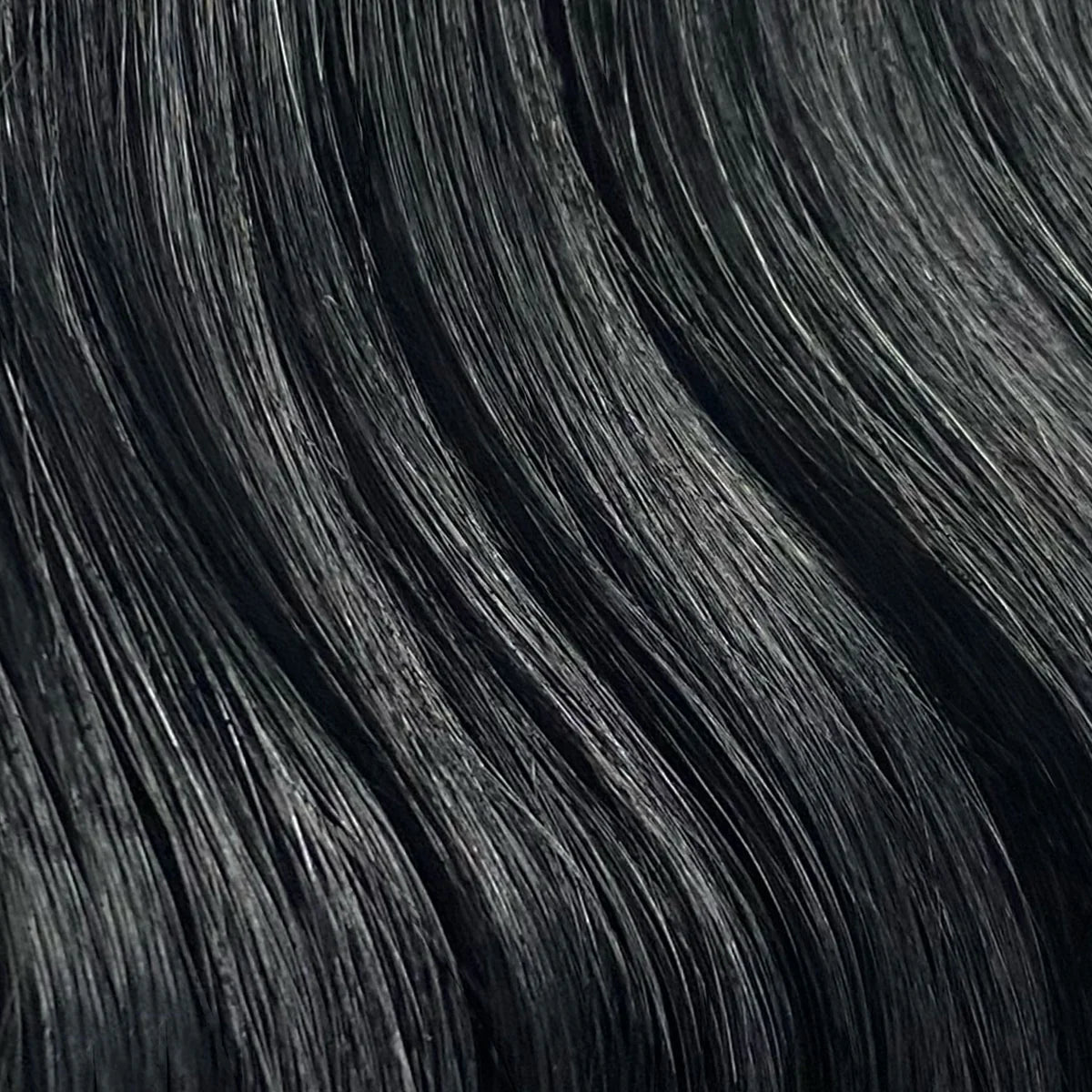 BODY WAVE PONYTAIL WIG 100% REAL HAIR #1 Jet Black,  NATURAL COLOR PONYTAIL, PNHAIR28